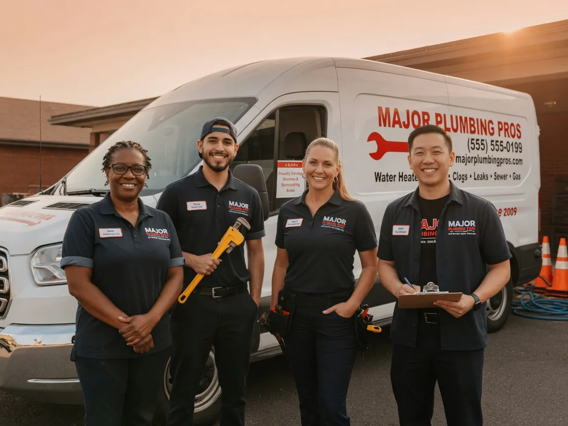 Drain Cleaning Services company in Alexandria, MO